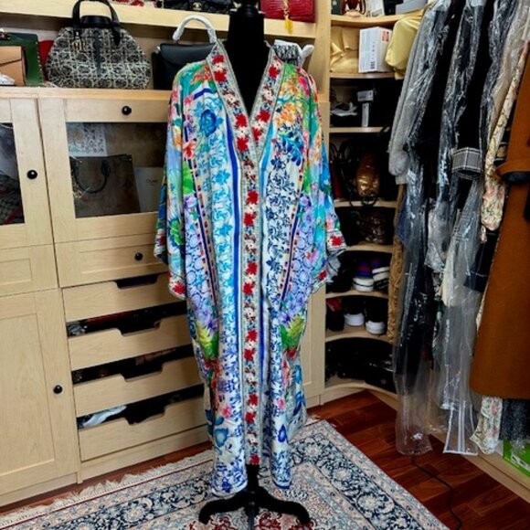 JOHNNY WAS REVERSIBLE SIZE M BRAND NEW KIMONO